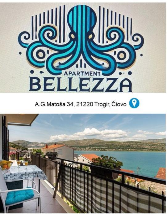 Apartments Bellezza トロギール エクステリア 写真