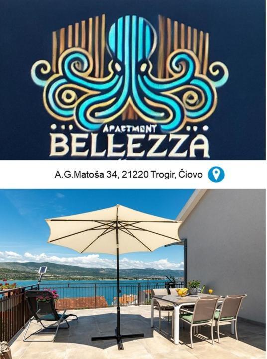 Apartments Bellezza トロギール エクステリア 写真